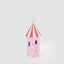 Carnival Tent Tall with LED Pink Small