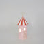 Carnival Tent Tall with LED Pink Small