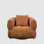 Piper Swivel Armchair Sienna Brown