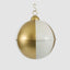 Melody Bell White & Gold 50cm