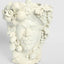 Sicilian King Moro Head Ceramic Vase White Large