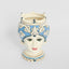 Sicilian Cobalt Queen Moro Head Ceramic Vase