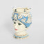 Sicilian Cobalt Queen Moro Head Ceramic Vase