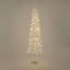 Celestial Light Up Tree 150cm with 708 LED Twinkling Lights
