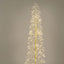 Celestial Light Up Tree 150cm with 708 LED Twinkling Lights