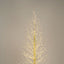 Aurora Forest Light Up Tree 180cm with 1044 LED Twinkling Lights