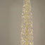 Celestial Light Up Tree 210cm with 1224 LED Twinkling Lights