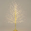 Aurora Forest Light Up Tree 120cm with 486 LED Twinkling Lights