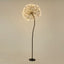 Lumi Light Up Dandelion 210cm with 1200 LED Warm White Lights