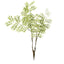 Begonia Leaf Spray 95cm Green (Set of 3)