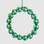 Bauble Wreath Large Emerald & Green