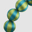Bauble Wreath Large Emerald & Green