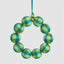 Bauble Wreath Small Emerald & Green