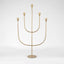 Joshua Candle Stand Brass