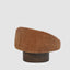 Finn Swivel Armchair Sienna Brown