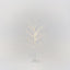 White Forest Light Up Tree with 500 Lights 120cm