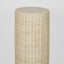 Belmont Rattan Plinth Large