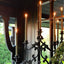 Sophia Cast Iron Candle Holder