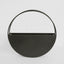Opal Outdoor Wall Planter Large 60cm Black