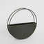 Opal Outdoor Wall Planter Large 60cm Black