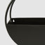 Opal Outdoor Wall Planter Small 40cm
 Black