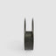 Opal Outdoor Wall Planter Small 40cm
 Black