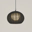 Wimbley Ceiling Pendant Black