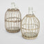 Bramble Bottle Large Grey Wash (Set of 4)