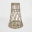 Bramble Weave Vase Grey Wash (Set of 2)
