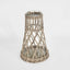 Bramble Weave Vase Grey Wash (Set of 2)