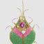 Maharajah Beaded Beetle Decoration Pink & Green