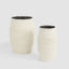 AdelinaÂ  Set of 2 Planters White