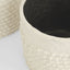 Leura Set of 2 Planters White
