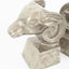 Ram Head Bookend Pewter