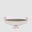 Dixson Footed Metal Bowl Small Pewter