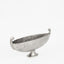 Dixson Footed Metal Bowl Large Pewter