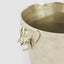Elephant Bucket Large Pewter