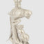 Parrot Table Lamp Base Only Pewter