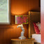 Toucan  Table Lamp Base Only Pewter