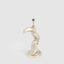 Toucan  Table Lamp Base Only Pewter