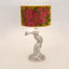 Toucan  Table Lamp Base Only Pewter