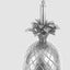 Pineapple Table Lamp Base Only Pewter