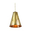 Capri Ceiling Pendant Brass