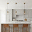 Marvin Bar stool High Back Toffee