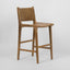 Marvin Bar stool High Back Toffee