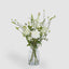 Dahlia Eucalyptus Mixed Arrangement in Vase 60cm