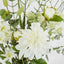 Dahlia Eucalyptus Mixed Arrangement in Vase 60cm