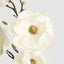 Magnolia Stem With 5 Flowers 102cm