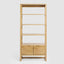 Olwen Tall Bookshelf Oak