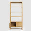 Olwen Tall Bookshelf Oak